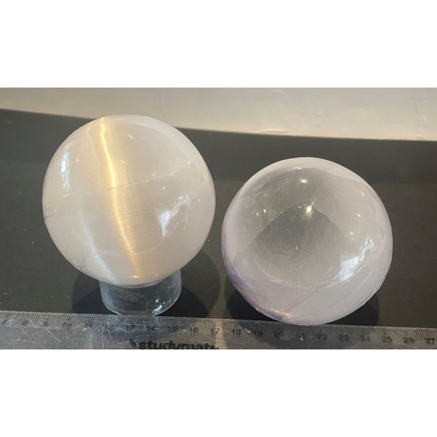 Selenite Sphere FL172