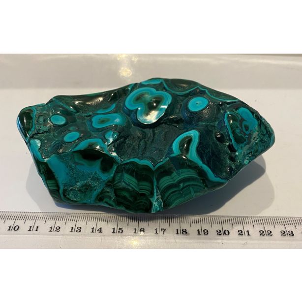 Chrysocolla and Malachite FL280