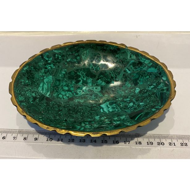  Malachite Bowl FL285