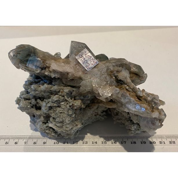  Chlorite in Quartz  FL326