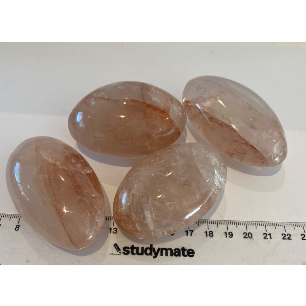 Hematite Quartz FL341