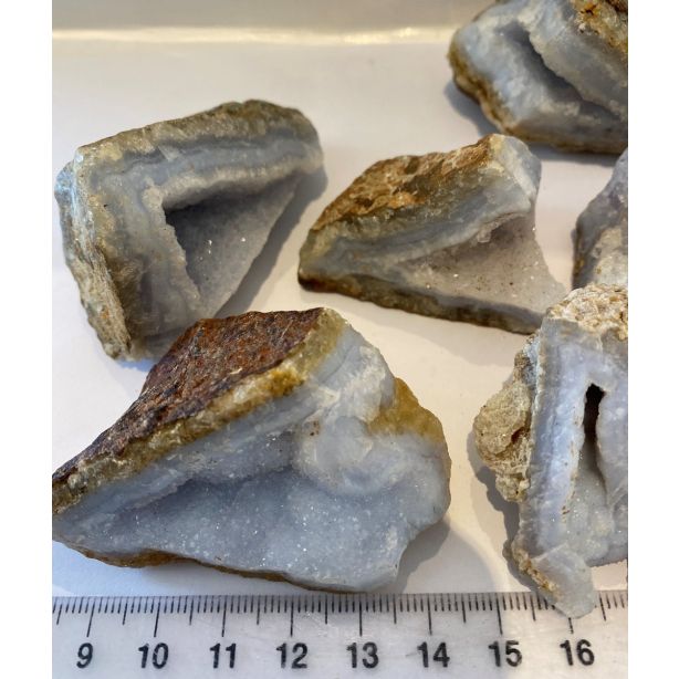 Blue Lace Agate Rough 40+grams FL365