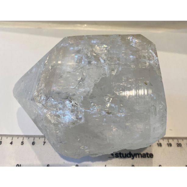 Clear Quartz Lemurian Point FL415