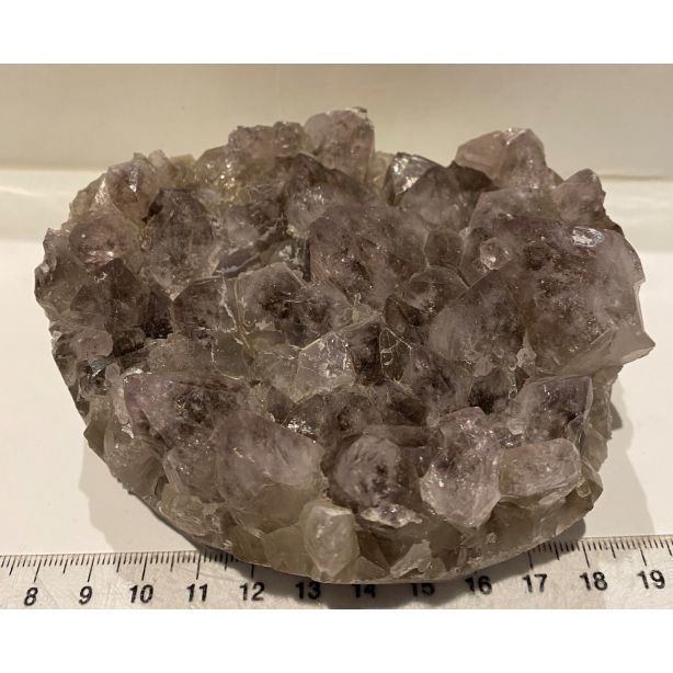  Himalayan  Smokey Amethyst Cluster FL436