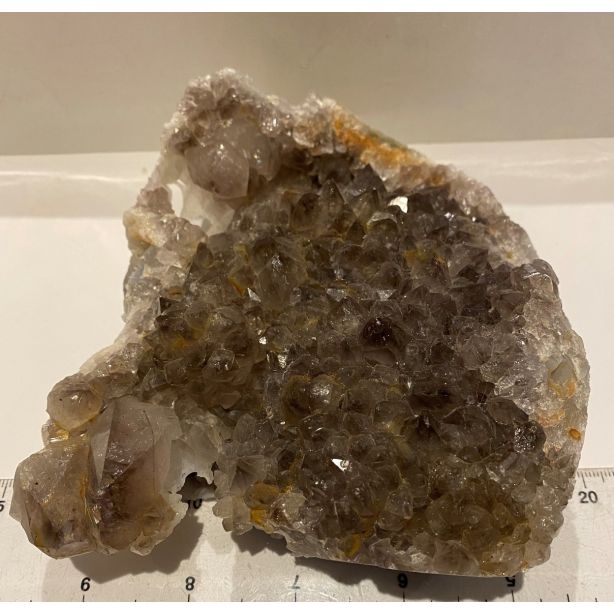  Himalayan Smokey Amethyst Cluster FL437