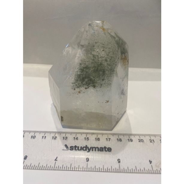 Clear Quartz  with Chlorite FL444