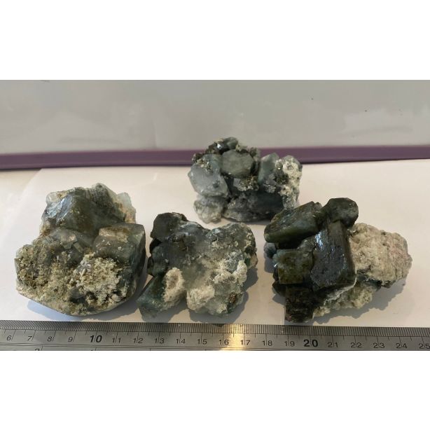 Green Apophyllite FL607