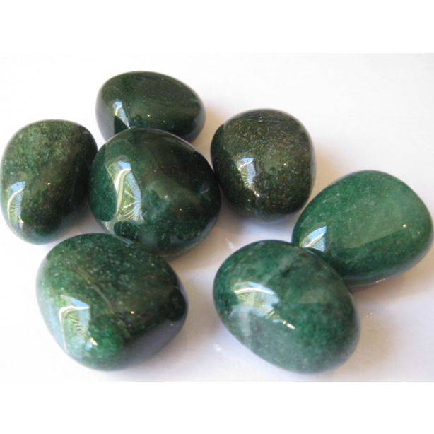 Fuchsite Tumbled