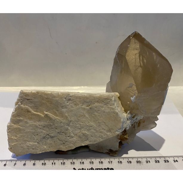 Citrine Lepidolite in Feldspar G16