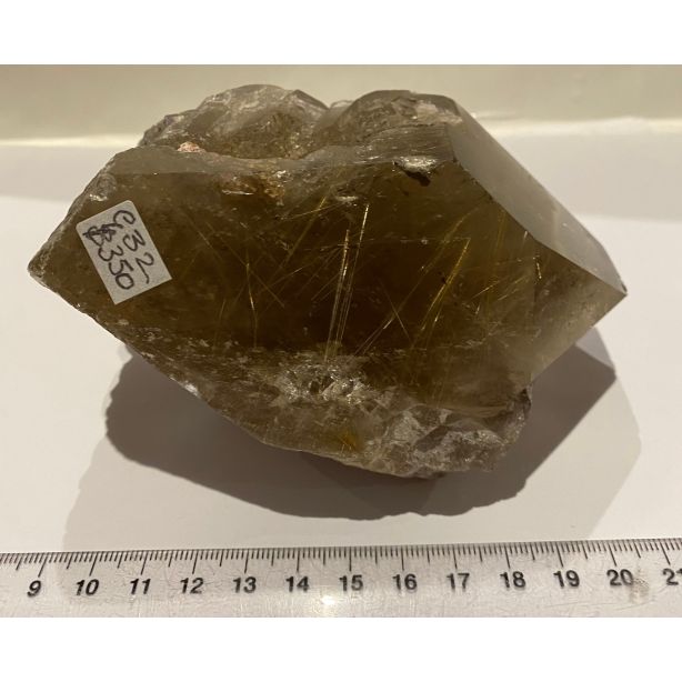 Smokey Rutilated Quartz G32