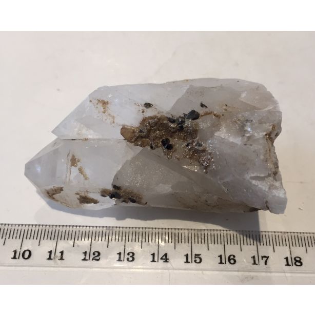 Cassiterite on Quartz GT131