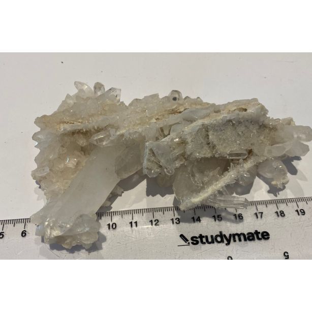 Clear Quartz Cluster GT235