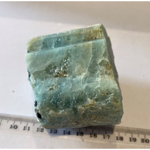 Aquamarine Mica and Black Tourmaline  GT139