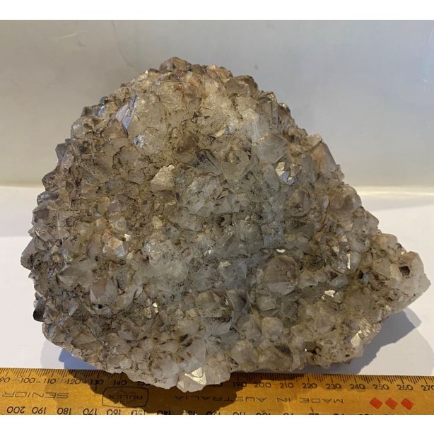 Hematite Quartz GT421