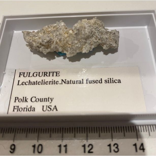 Fulgurite Specimen GT449