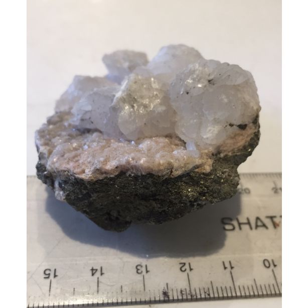Rhodochrosite,Pyrite and Calcite GT61