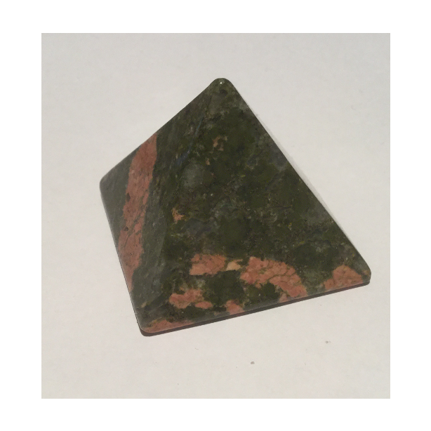 Unakite Pyramid HWH16