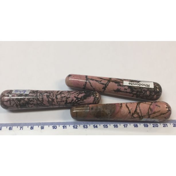 Rhodonite Wand MBE621