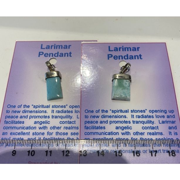 Larimar Pendant IEC187