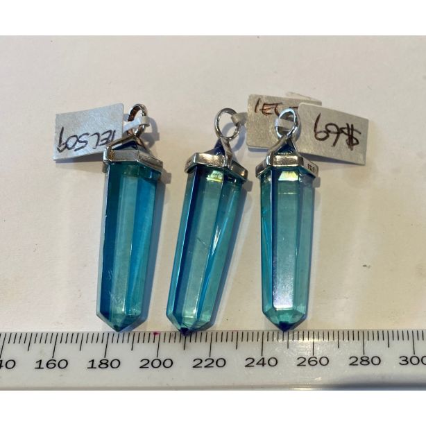 Aqua Aura Large Pendant IEC509