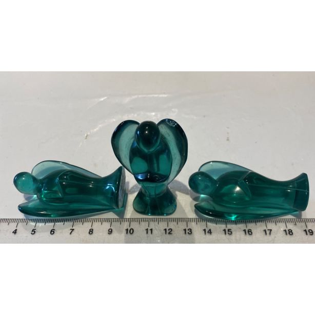 Blue Obsidian Medium Angel IEC569