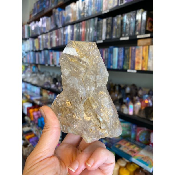Elestial Quartz A535
