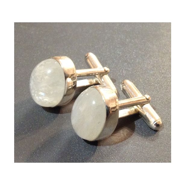 Moonstone Cufflinks Q560