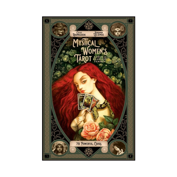 TC: MYSTICAL WOMEN’S TAROT