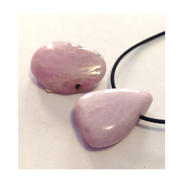 Kunzite Tumble Pendant CC209A
