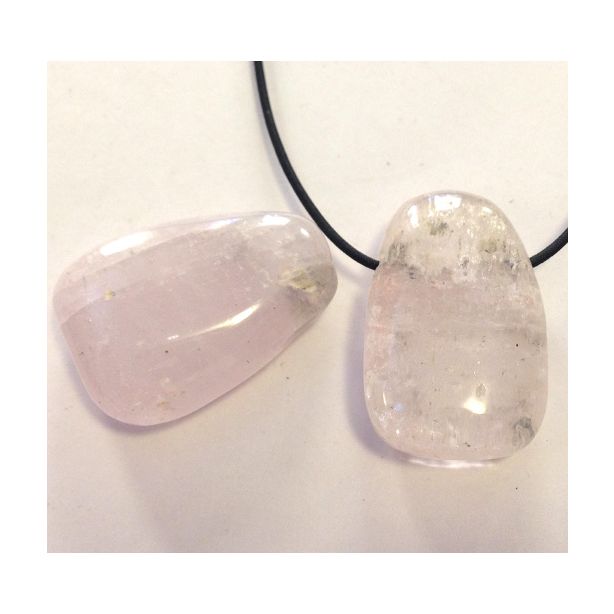 Kunzite Tumble Pendant CC210