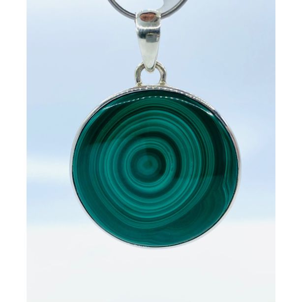 Malachite Pendant PJ792