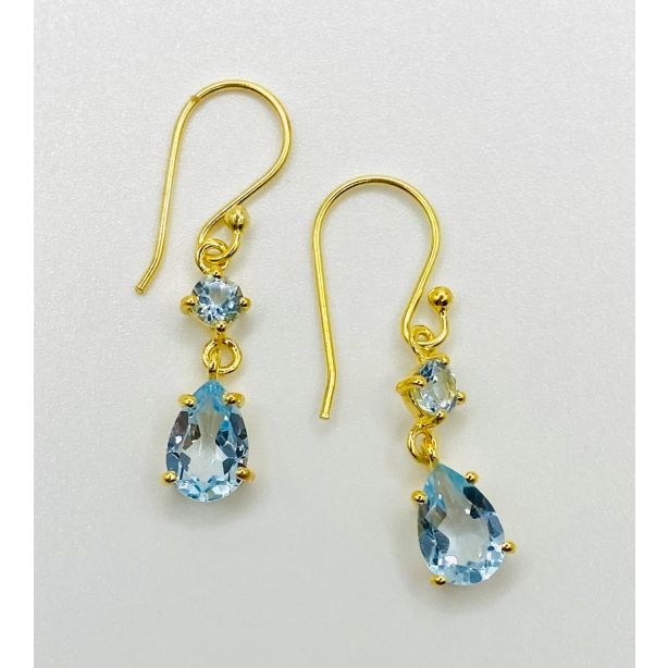 Topaz Drop Earring PJG04
