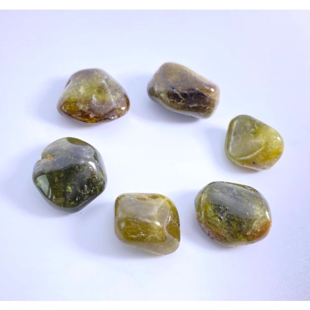 Grossular Garnet  Stone CC535