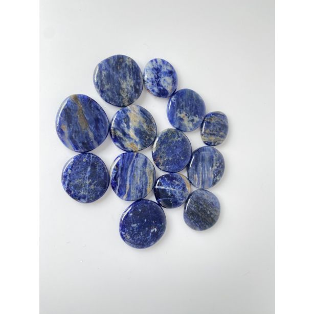 Sodalite Flat Stone MBE18