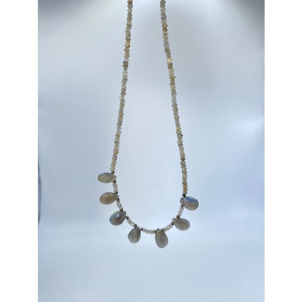 Labradorite Necklace AA13