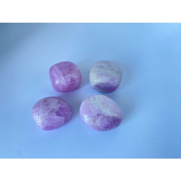 Large Kunzite Tumble Stone HWH121
