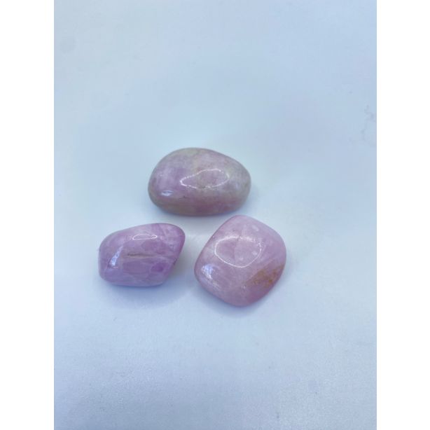 Kunzite Tumble Stone HWH122