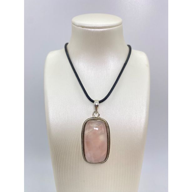 Rose Quartz Pendant TH293