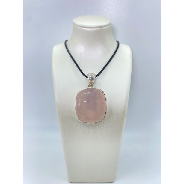 Rose Quartz Pendant PJ100