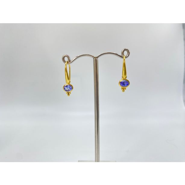 Tanzanite earrings PJG07