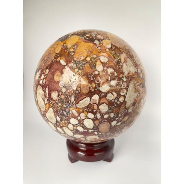 Mookaite Oncolite Large Sphere CW600S