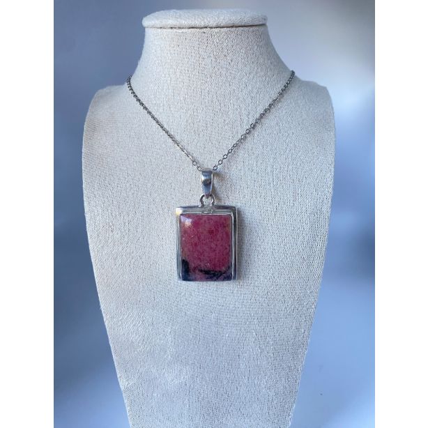 Rhodonite Pendant BT212