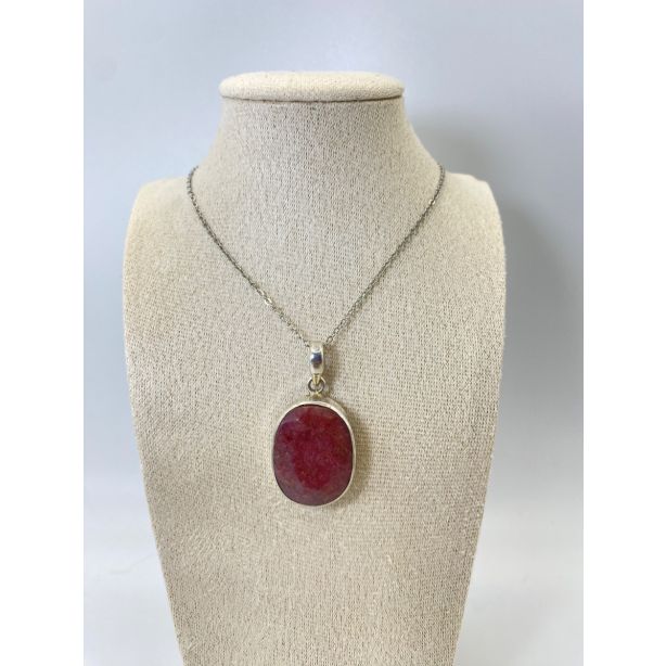 Ruby Pendant TH254