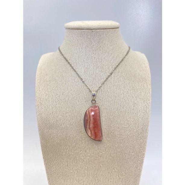 Rhodochrosite Pendant DSJ309