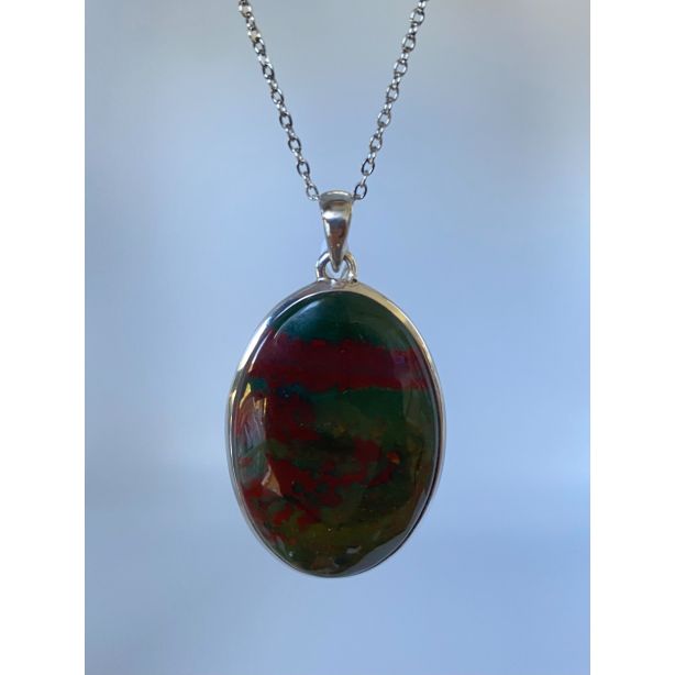  Bloodstone Pendant PJ798