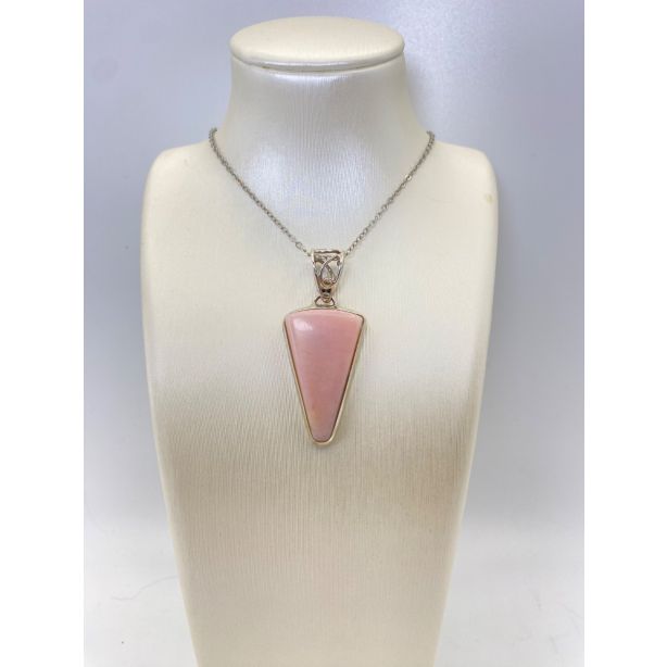 Pink Opal Pendant MBE814