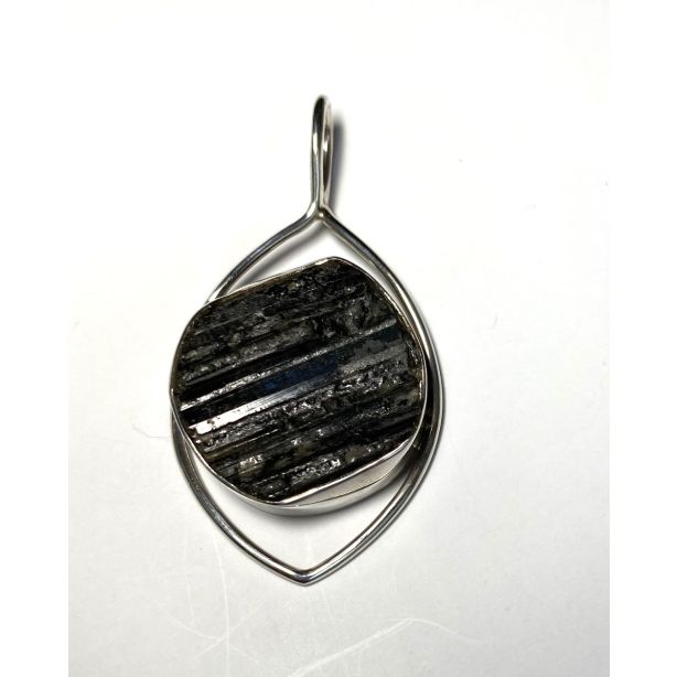 Black Tourmaline Pendant  SJ49