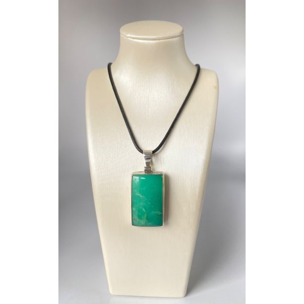 Chrysoprase Pendant GJ11