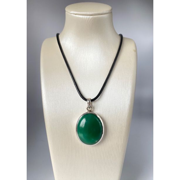 Chrysoprase Pendant GJ11A