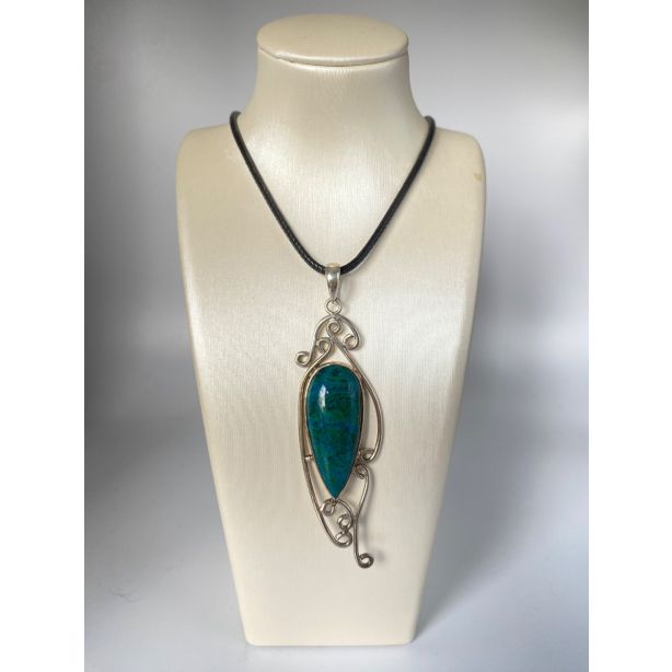 Chrysocolla and Malachite SJ94